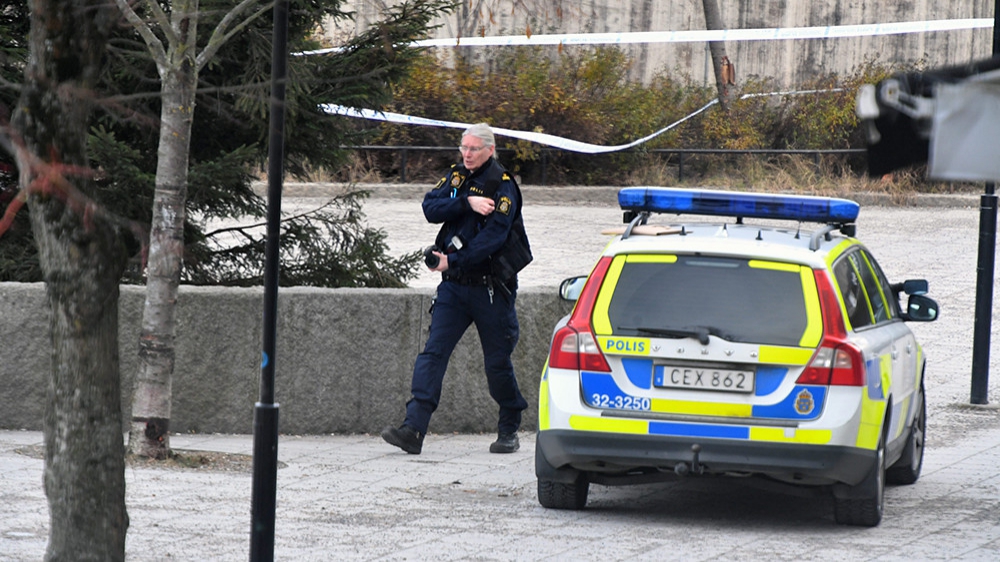 Взрыв в Стокгольме: два человека получили ранения
