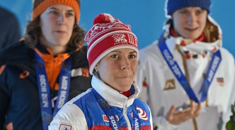 Российская конькобежка Граф отказалась от выступления на Играх в Пхёнчхане