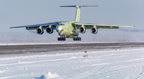 Ту-160М «Пётр Дейнекин» и самолёт-заправщик Ил-78М-90А совершили первый полёт