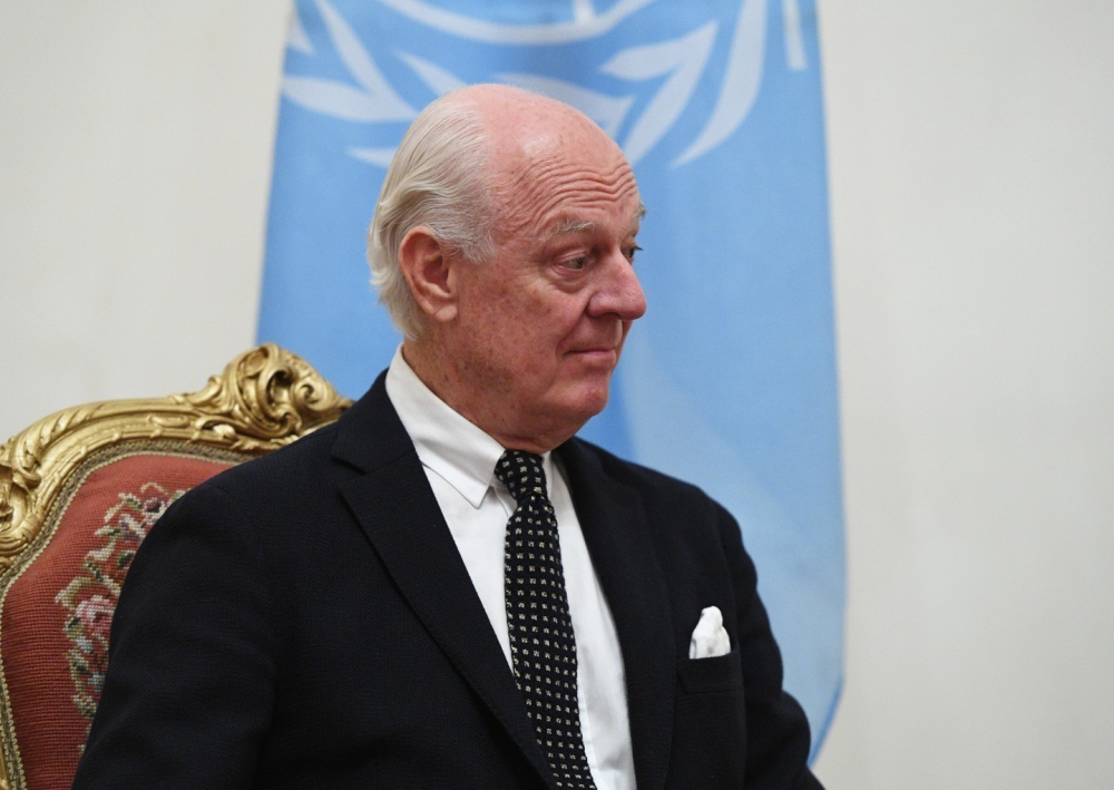 Делегация ООН во главе с де Мистурой прибыла в Сочи на конгресс нацдиалога Сирии