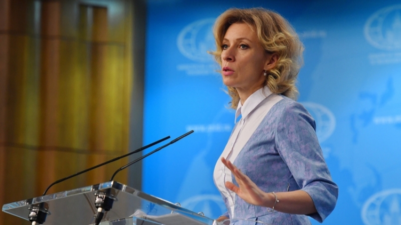 Захарова ответила на слова главы ЦРУ о «вмешательстве» РФ