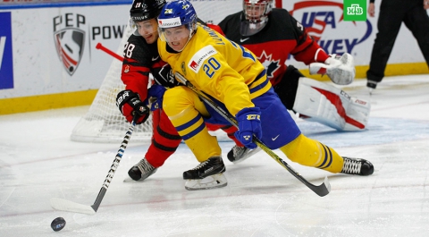 Сборная Канады в 17-й раз выиграла молодежный ЧМ по хоккею