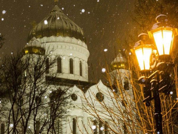 Москва пережила самую морозную ночь с начала зимы