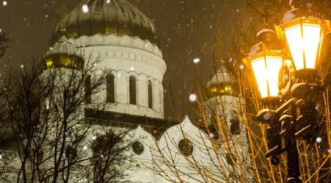 Москва пережила самую морозную ночь с начала зимы