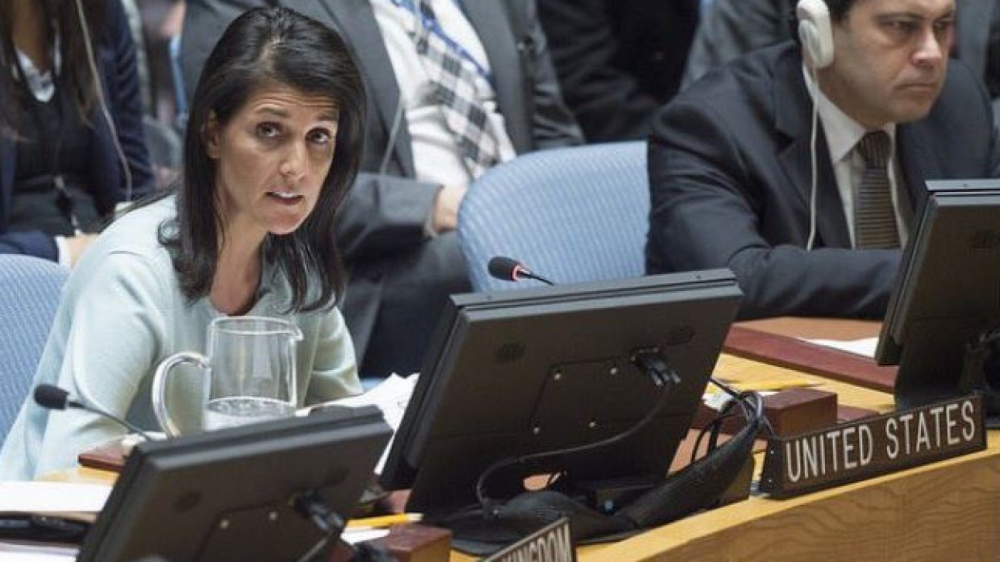 Постпред США при ООН Хейли заявила, что Иран «взяли на карандаш»