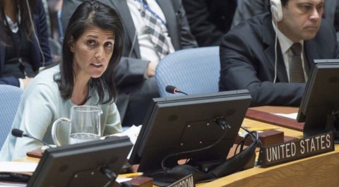 Постпред США при ООН Хейли заявила, что Иран «взяли на карандаш»