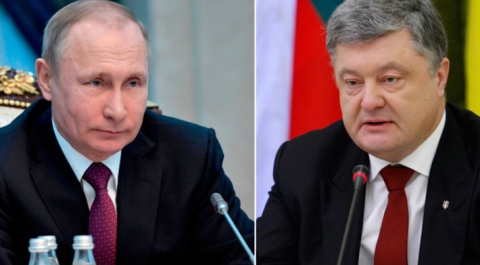 Песков рассказал о существующих контактах Путина и Порошенко