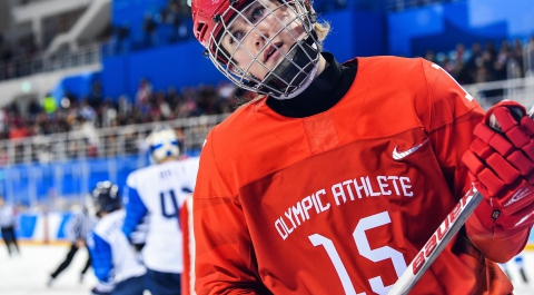Российские хоккеистки разгромно проиграли финкам на Олимпиаде перед 1/4 финала