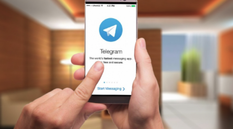 Мессенджер Telegram пропал из российского AppStore