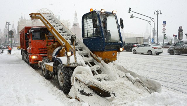 Транспортный комплекс Москвы готов к работе в сложных погодных условиях