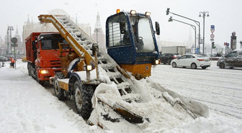 Транспортный комплекс Москвы готов к работе в сложных погодных условиях