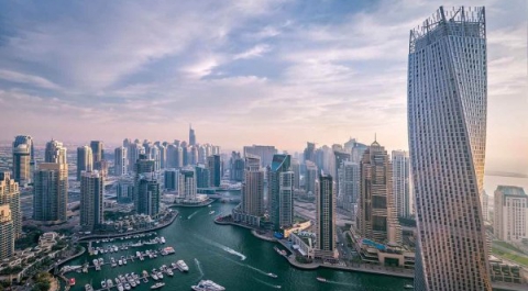 В небе над Дубаем вскоре начнут парить воздушные такси