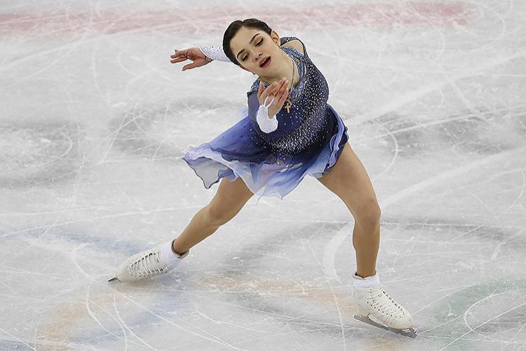 Россиянка побила мировой рекорд на Олимпиаде в Корее