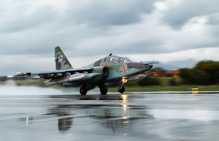 Погибший в Сирии пилот Су-25 представлен к званию Героя России