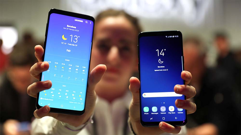Грани новых галактик: Samsung представила смартфоны Galaxy S9 и S9+