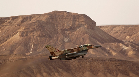 Сирийские СМИ сообщили о нескольких сбитых израильских самолетах