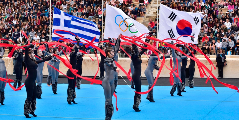 МОК определил место сборной России на церемонии открытия Олимпиады