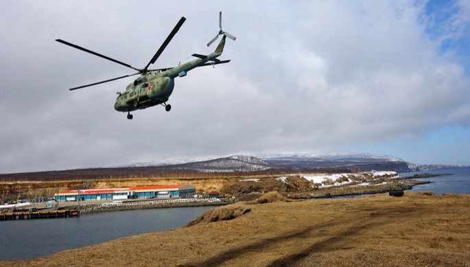 В Красноярском крае совершил жесткую посадку Ми-8 с людьми на борту