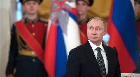 Путин завтра вручит в Кремле госнаграды олимпийцам