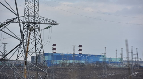 Симферопольская ТЭС подключена к газотранспортной системе Крыма