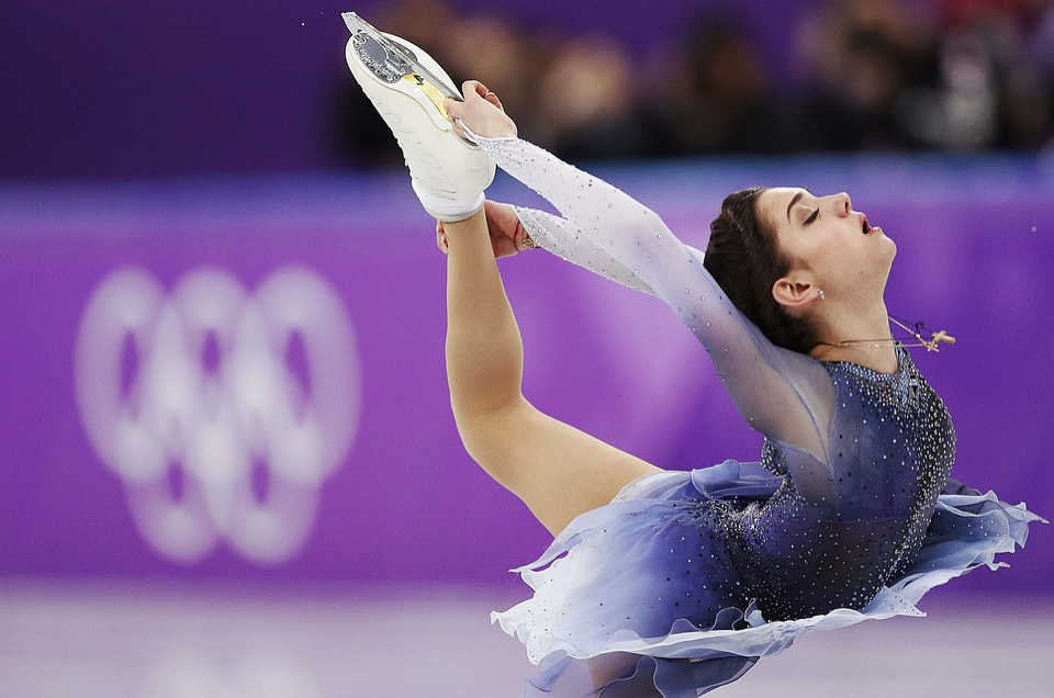 Россиянка Евгения Медведева установила новый мировой рекорд в короткой программе на Олимпиаде