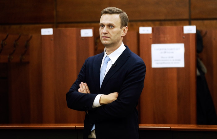 Навальный подал иск к Роскомнадзору по блокировке страниц своего блога