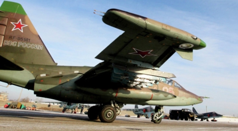 Власти Приморья выразили соболезнования близким пилота сбитого в Сирии Су-25 ВКС РФ