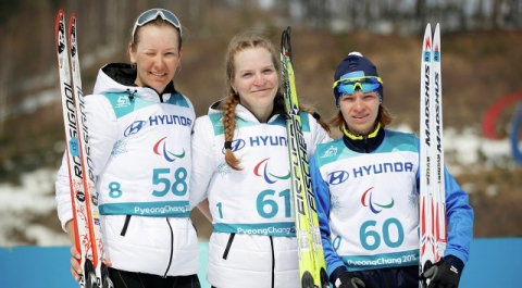 Румянцева стала чемпионкой Паралимпиады в лыжной гонке на 15 км