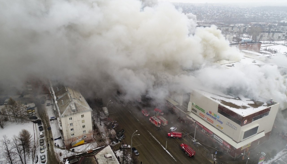 Более 40 детей числятся среди пропавших без вести после пожара в Кемерове