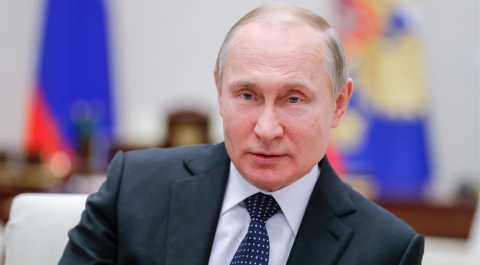 Владимир Путин поздравил Си Цзиньпина с переизбранием на пост председателя КНР