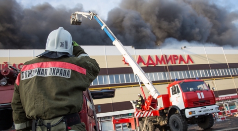 Крупные пожары с жертвами в торговых центрах РФ. Досье