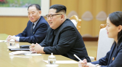 Ким Чен Ын предложил Трампу «как можно скорее» провести встречу
