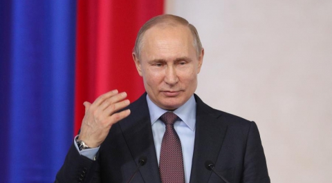 Путин одержал победу на выборах президента России в Вашингтоне