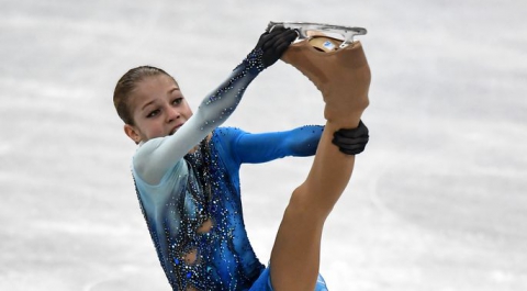 Фигуристка Трусова стала чемпионкой мира среди юниоров
