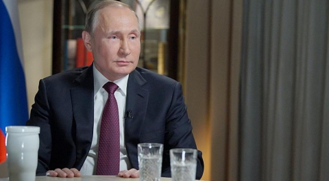 Путин рассказал о решении сбить самолет в день открытия Олимпиады в Сочи
