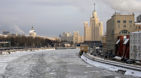 Февраль в Москве отработал за всю зиму