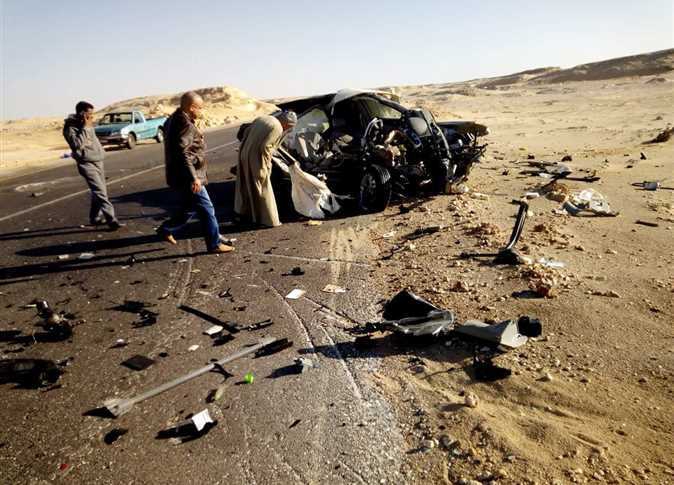В Египте 9 человек погибли в автокатастрофе