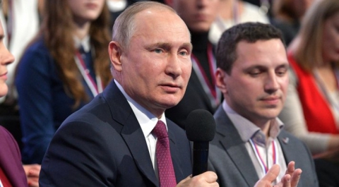 Путин ответил на вопрос о борьбе с коррупции в Дагестане