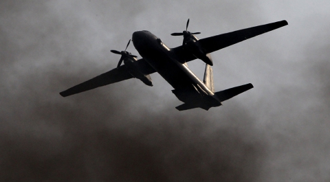 Минобороны сообщило о погибшем при крушении Ан-26 в Сирии