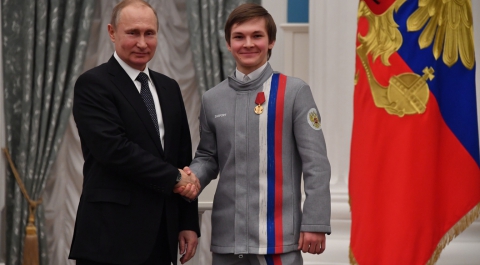 Коляда признался, что встреча с Путиным дала заряд энергии перед ЧМ