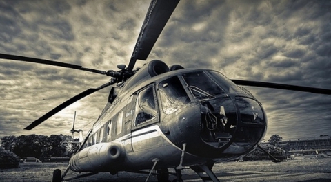 СМИ: На борту разбившегося в Чечне вертолета находились девять человек