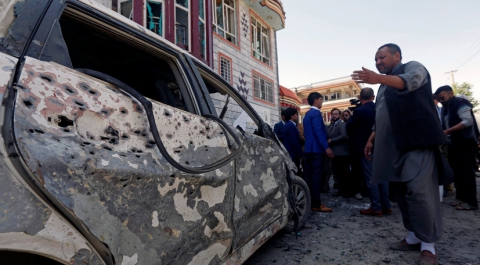 В Афганистане в результате второго за день взрыва погибли шесть человек