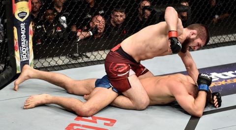 Нурмагомедов рассказал о состоянии здоровья после боя на турнире UFC 223