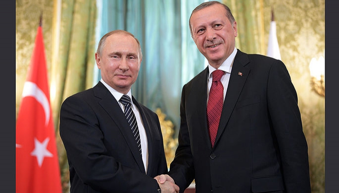 Путин и Эрдоган обсудили дело Скрипаля