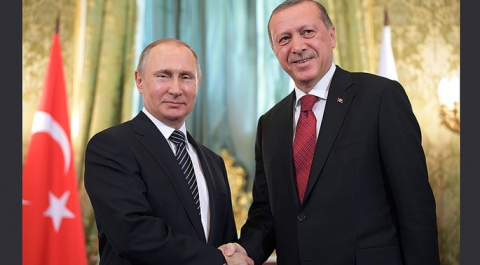 Путин и Эрдоган обсудили дело Скрипаля