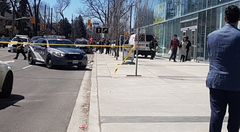 Последствия наезда на пешеходов в Торонто: 10 погибших