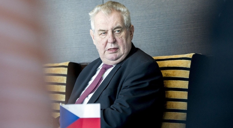 Президент Чехии рассказал о производстве в стране газа «Новичок»