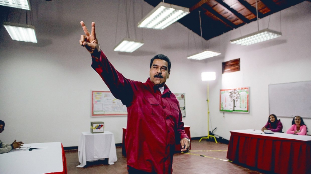 Мадуро одержал победу на выборах президента Венесуэлы