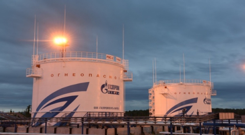 "Газпром" не получил документов о заморозке активов компании в Великобритании
