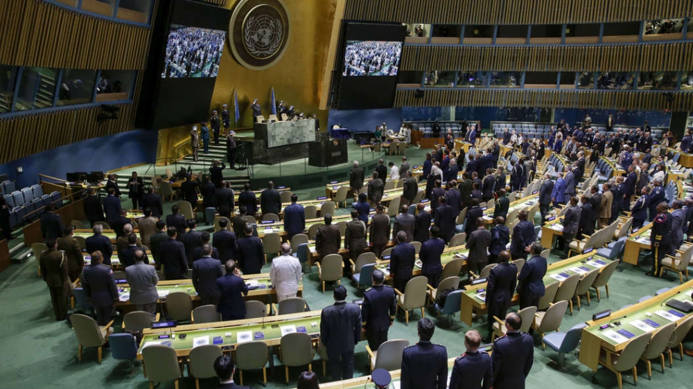 Генассамблея ООН потребовала от России вывести миротворцев из Приднестровья